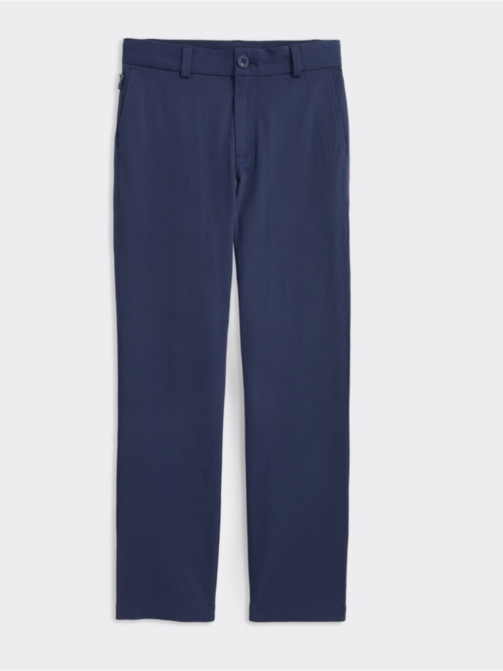 Vineyard Vines Boys Navy Straight-Leg Dress Pants